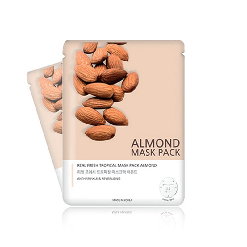 Real Fresh Tropical Mask Pack - Almond