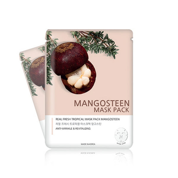 Real Fresh Tropical Mask Pack - Mangosteen